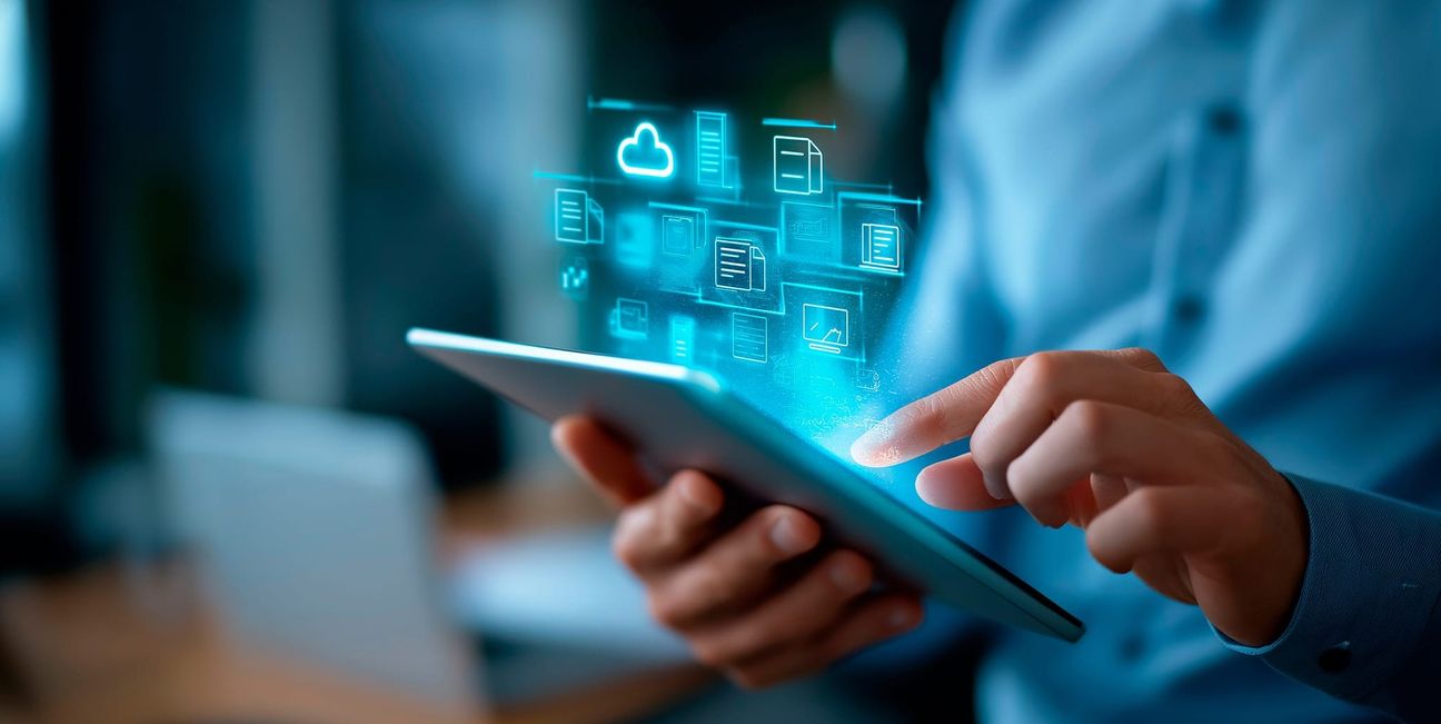 Die Stadtverwaltung wird digital.